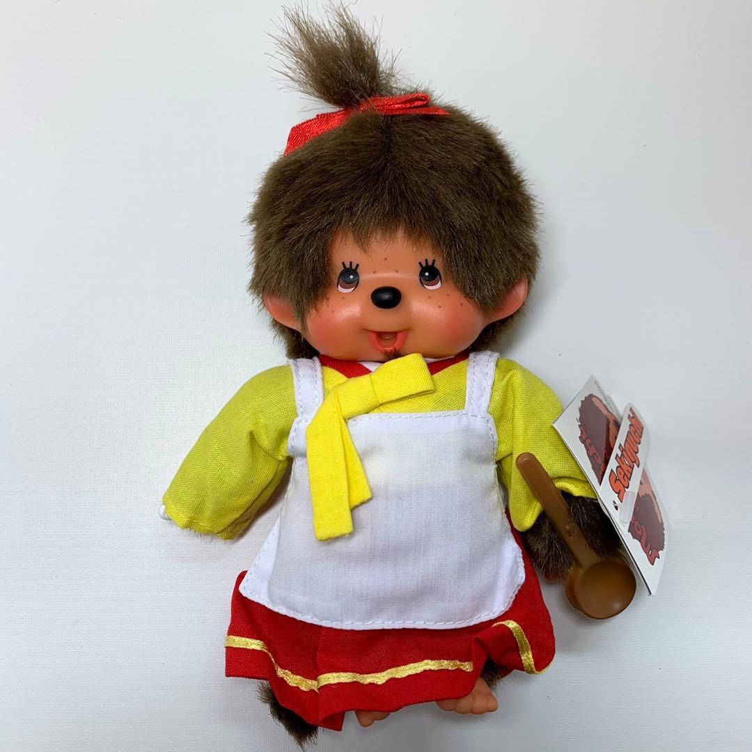 2011年発売 新品 KOREAオモニ モンチッチ monchhichi 158
