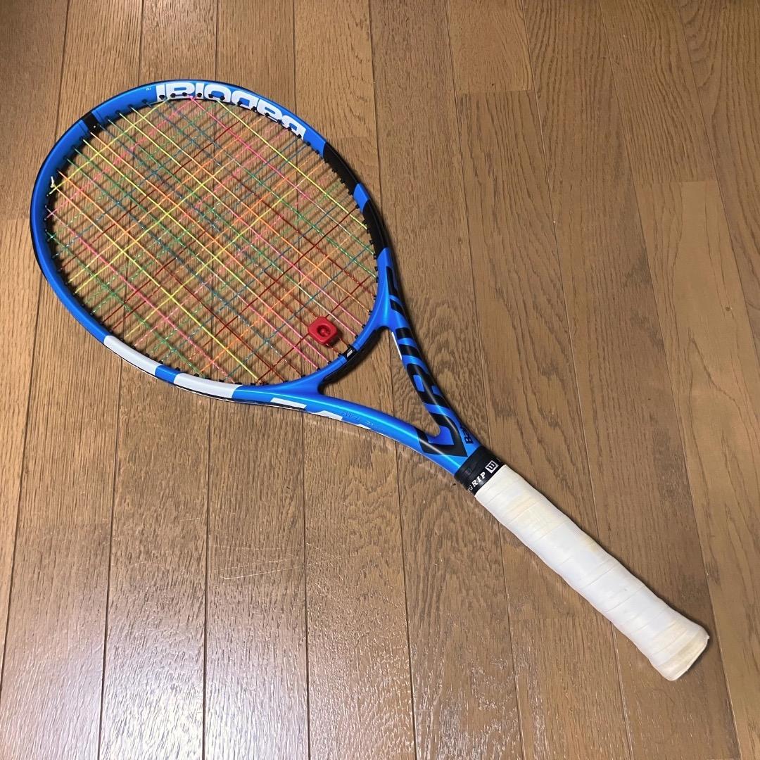 バボラ（Babolat） ピュアドライブチーム　G2　テニスラケット 【値下げ】