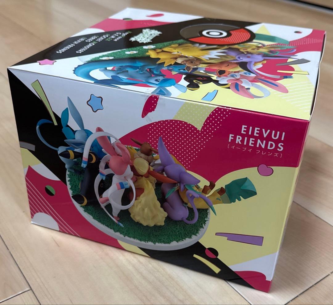【新品未開封】G.E.M.EXシリーズ ポケットモンスター イーブイフレンズ