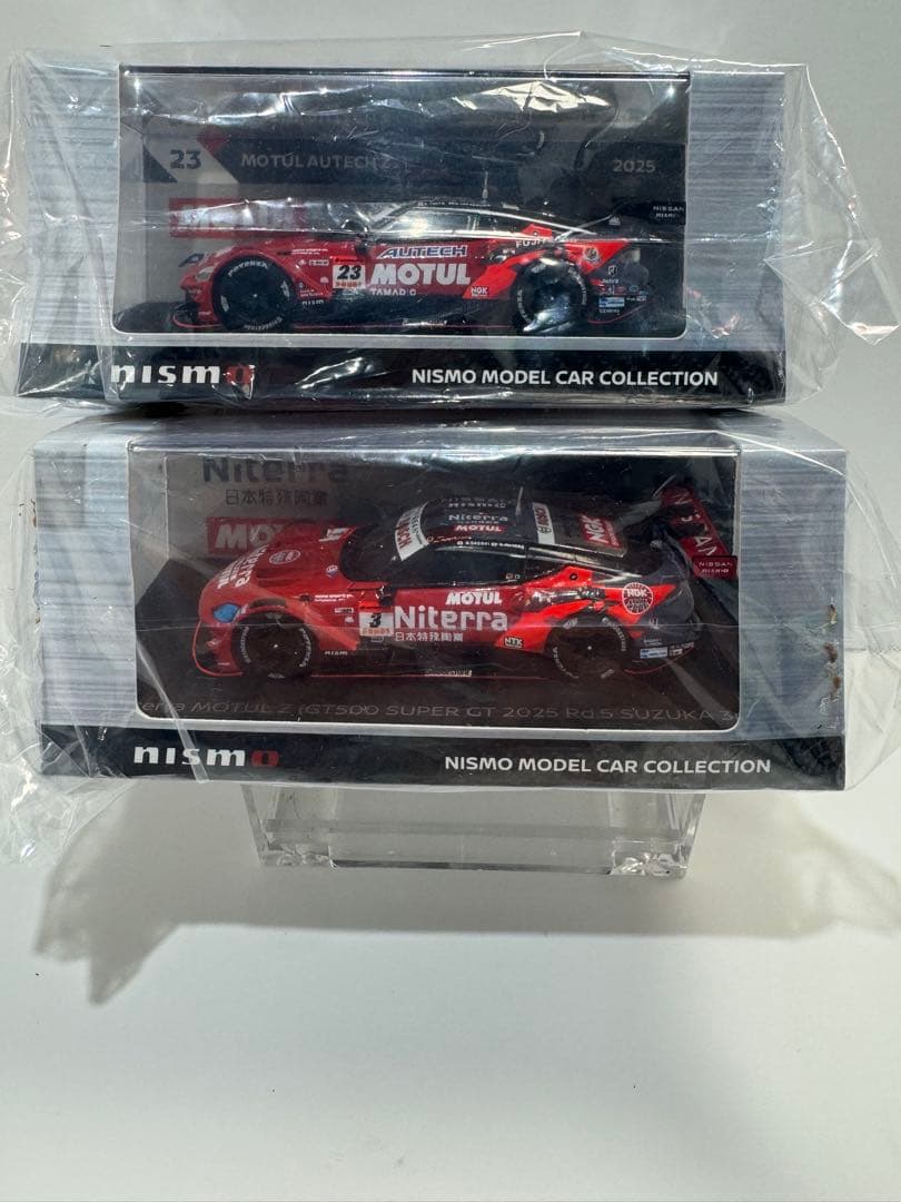 ジャパンモビリティショー福岡限定NISMO ミニカー 2台セット 1/64