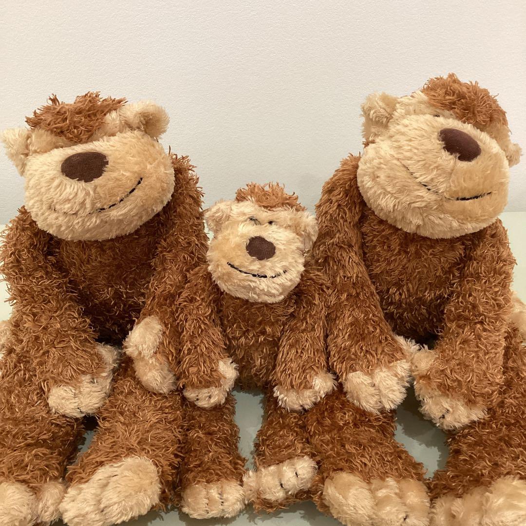 ジェリーキャット　 お猿さん家族　ヴィンテージ