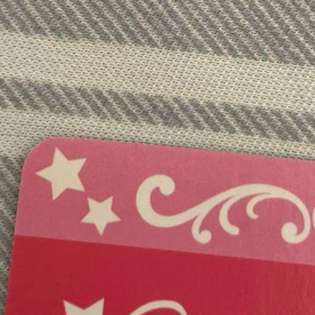 アイカツ！ドレスブックレット付属　オーロラキスバレエシューズ/オーロラキスリボン