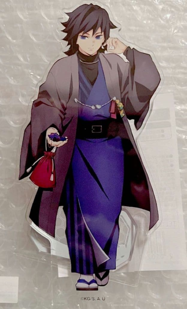 ゆ*き様 【最安値】鬼滅の刃 冨岡義勇 ナンジャタウン いこいの里巡り アクリル