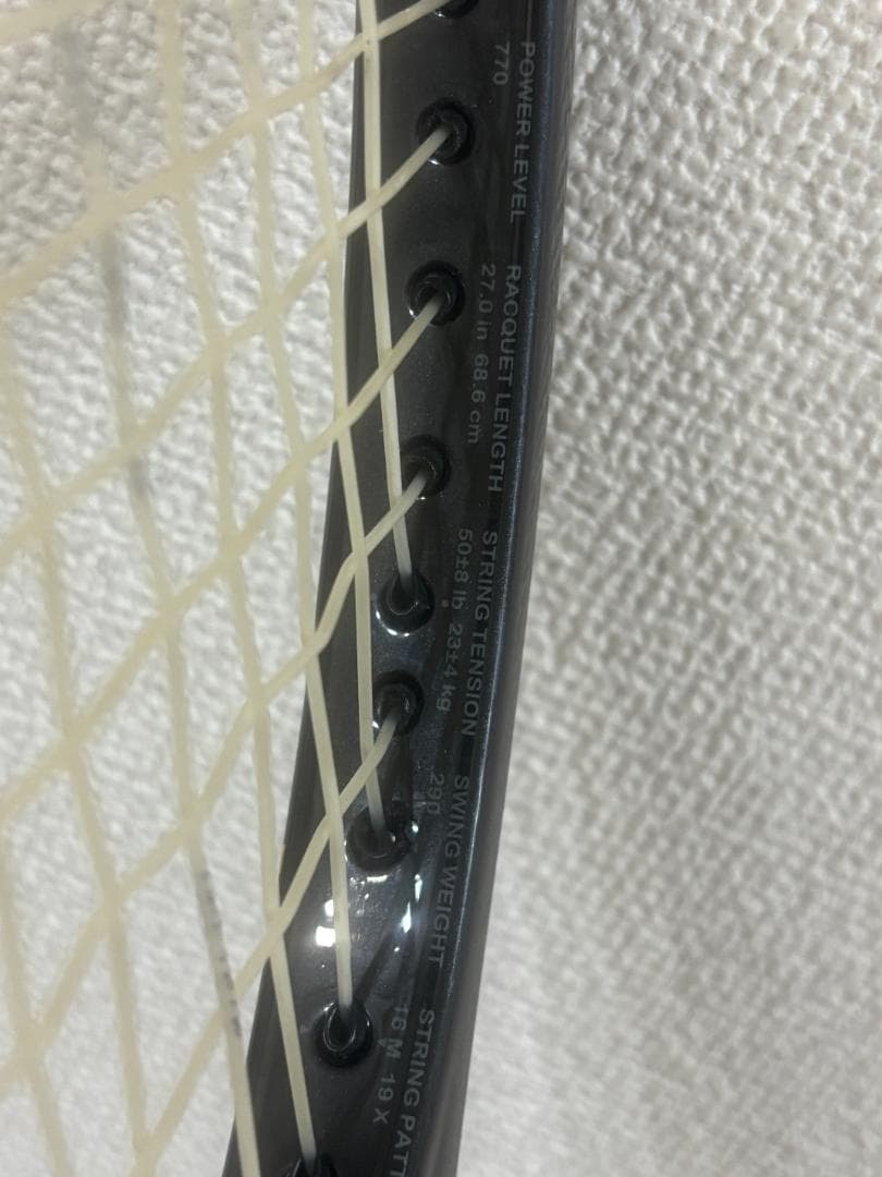 ラケット(硬式用) PHANTOM GRAPHITE 97 G3