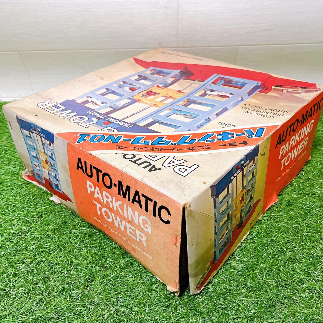 トミー　タカラトミー　トミカ　ワールドシリーズ　パーキングタワーNO.1
