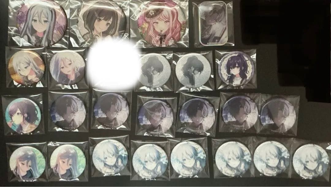 プロセカ　缶バッジ　まとめ売り