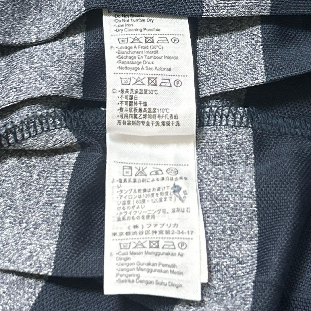 LACOSTEラコステ ポロシャツワンピース スポーツウェア バイカラー38M