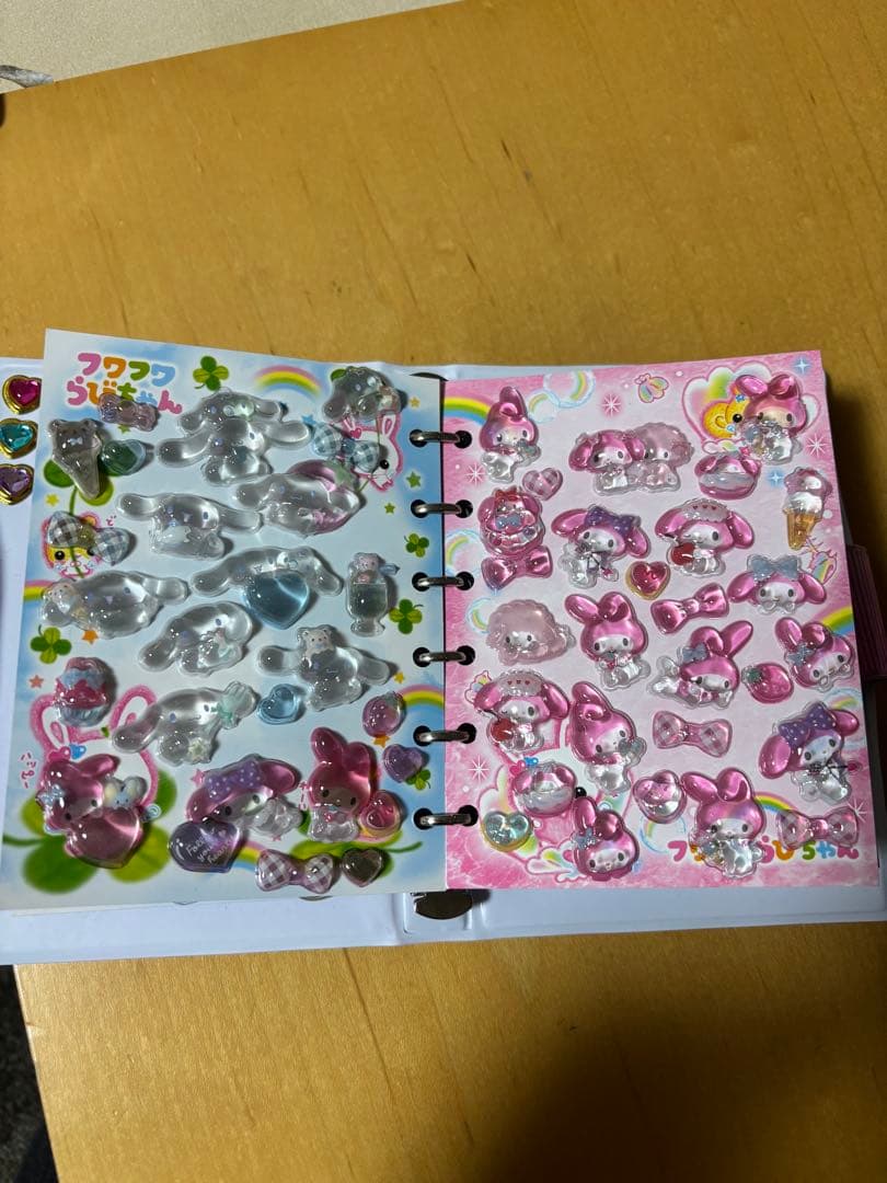 シール帳　ボンボンドロップシール　ウォーターシール