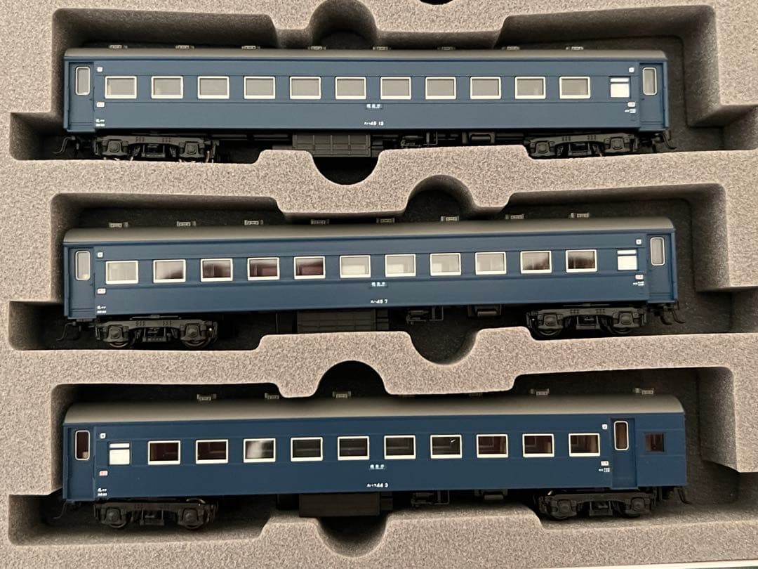 未使用　カトー 急行大雪 10-1125 旧型客車増結セット