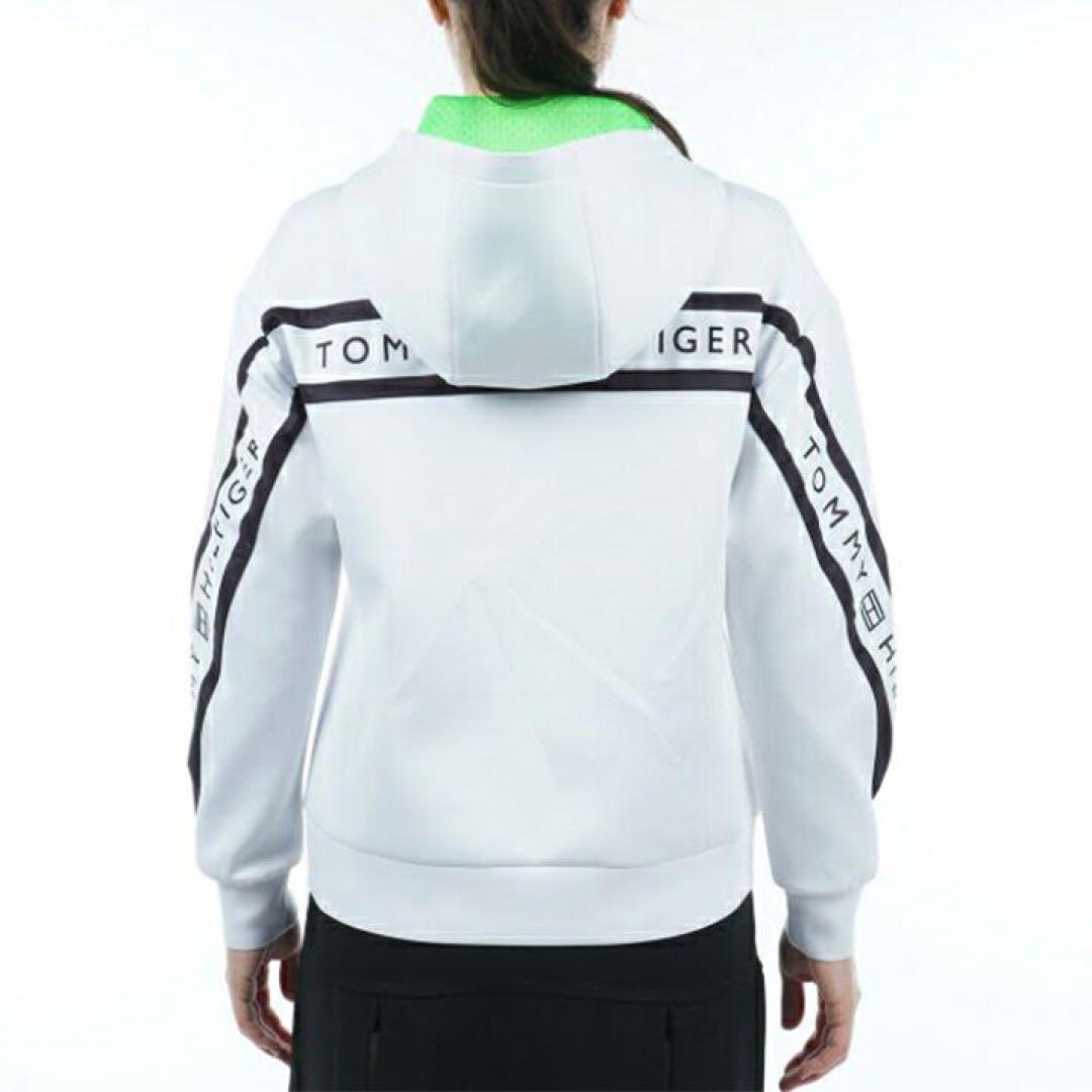   GOLF ロゴライ　ダンボールニットパーカー　L