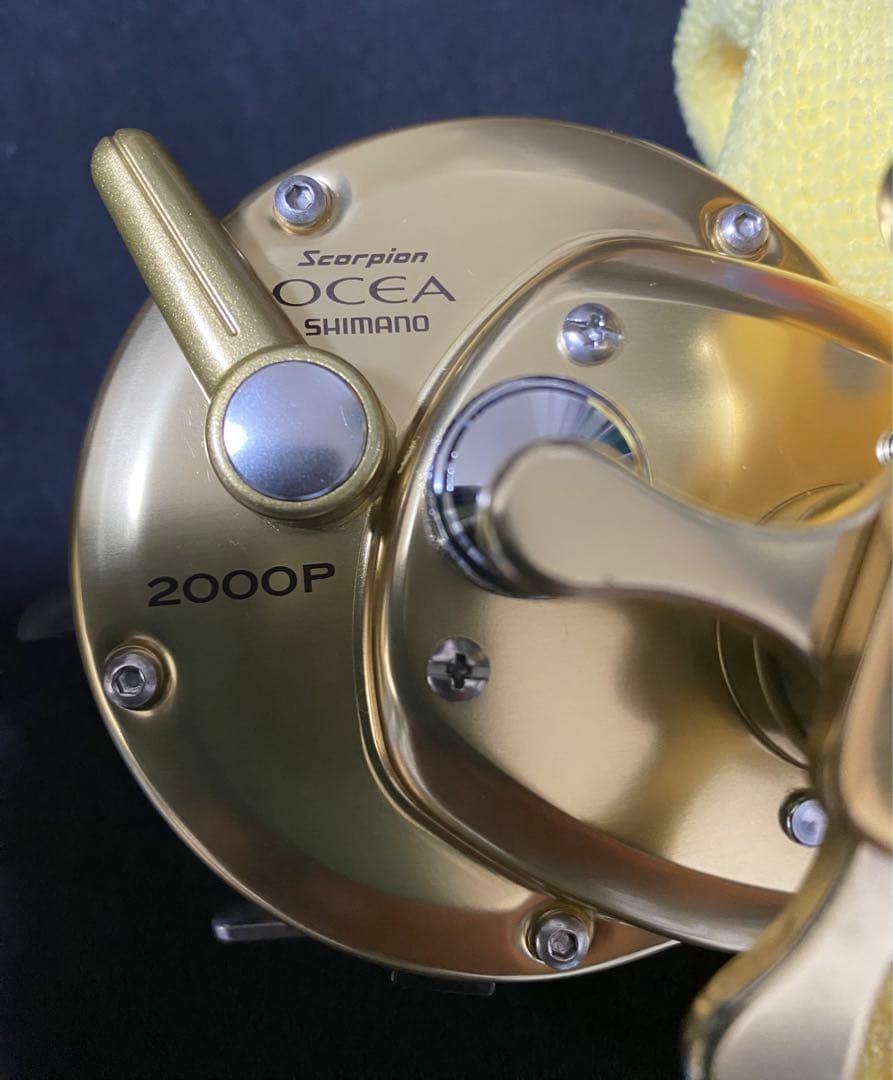 オシアジガー　スコーピオンオシアジガー2000P 超希少　新品未使用品