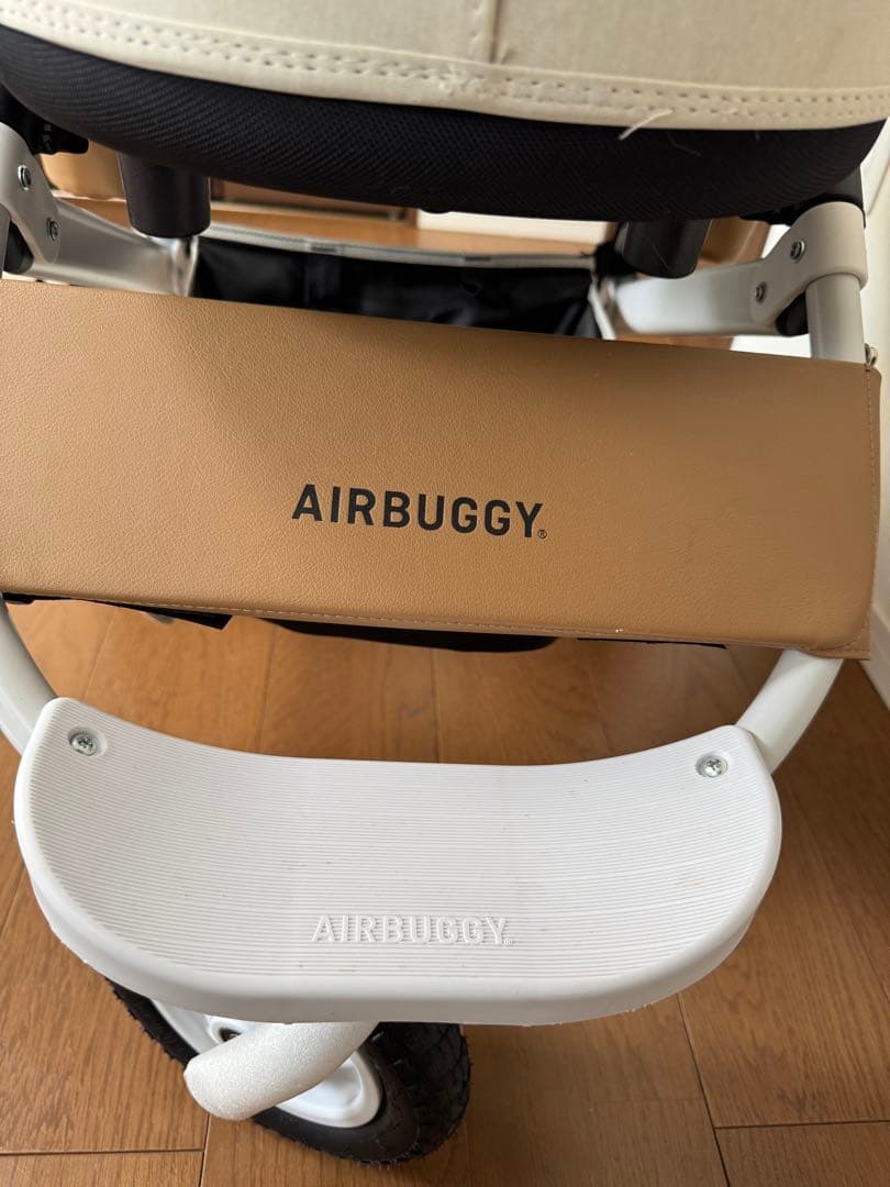 AIRBUGGY ペットカート　DOME3 ラージ　アーバンホワイト