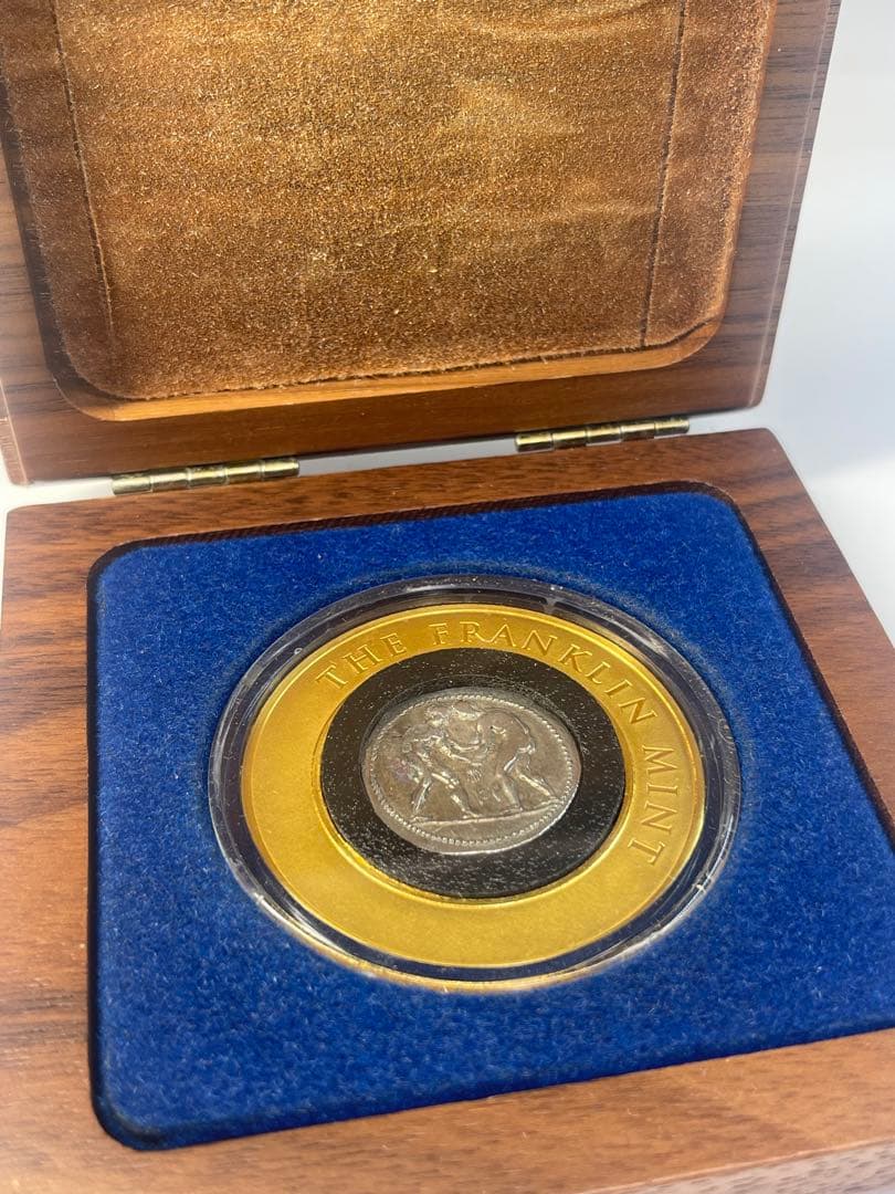 古代ギリシャ銀貨ローマ　アンティーク