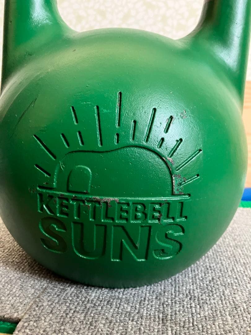 ケトルベル　②