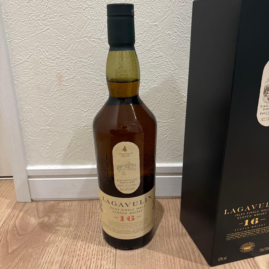 紗*羅様 Lagavulin 16 Year Old 700ml