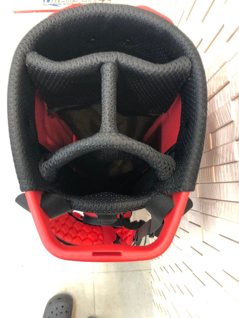 【callaway】Ogio ゴルフキャディバッグ 赤 新品タグ付き