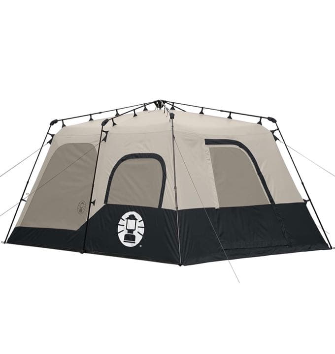 Coleman(コールマン) 8人用 インスタントテント ワンタッチ 組み立て