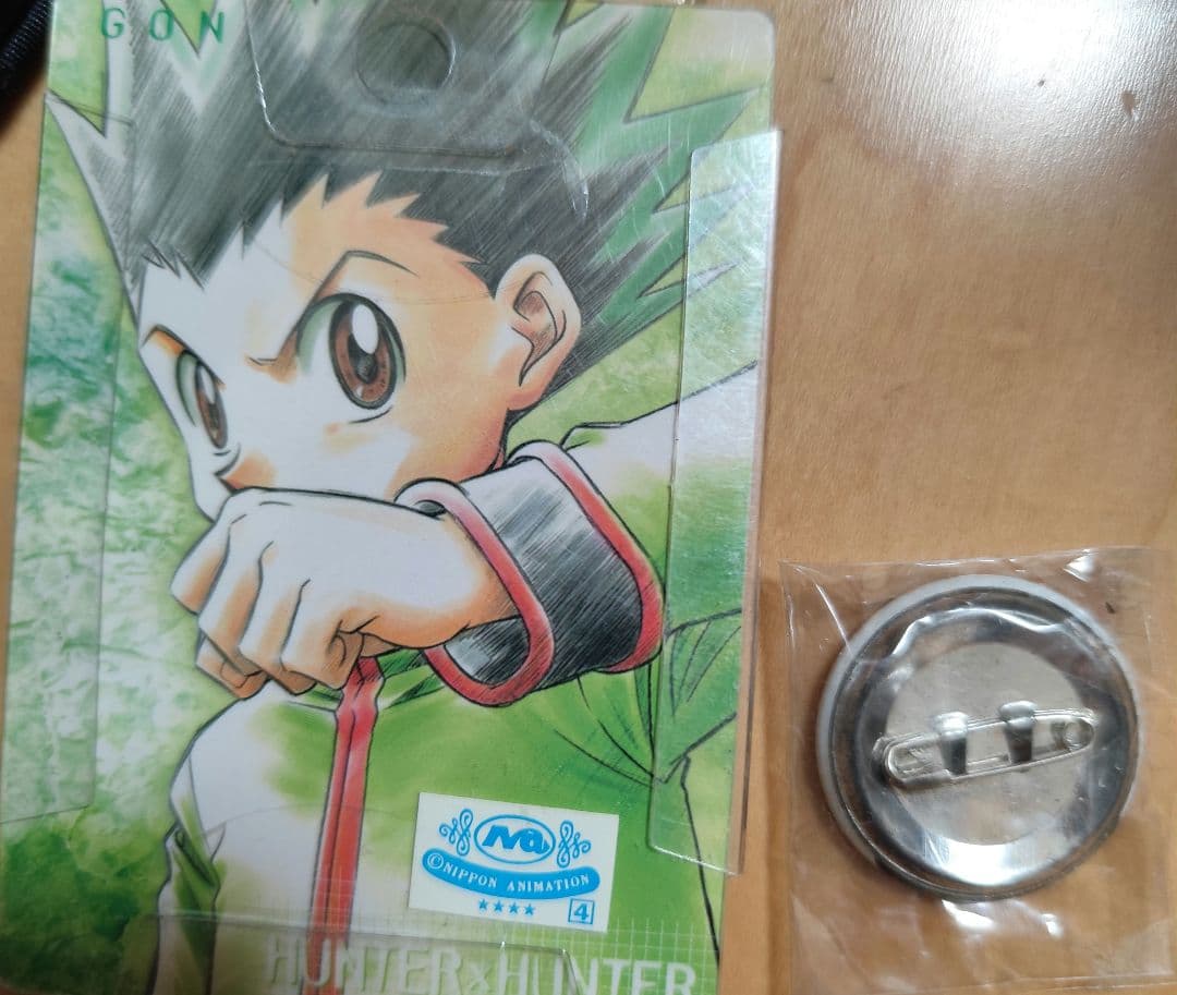 HUNTER×HUNTER　ハンターハンター　缶バッジ　初期　懸賞他　セット