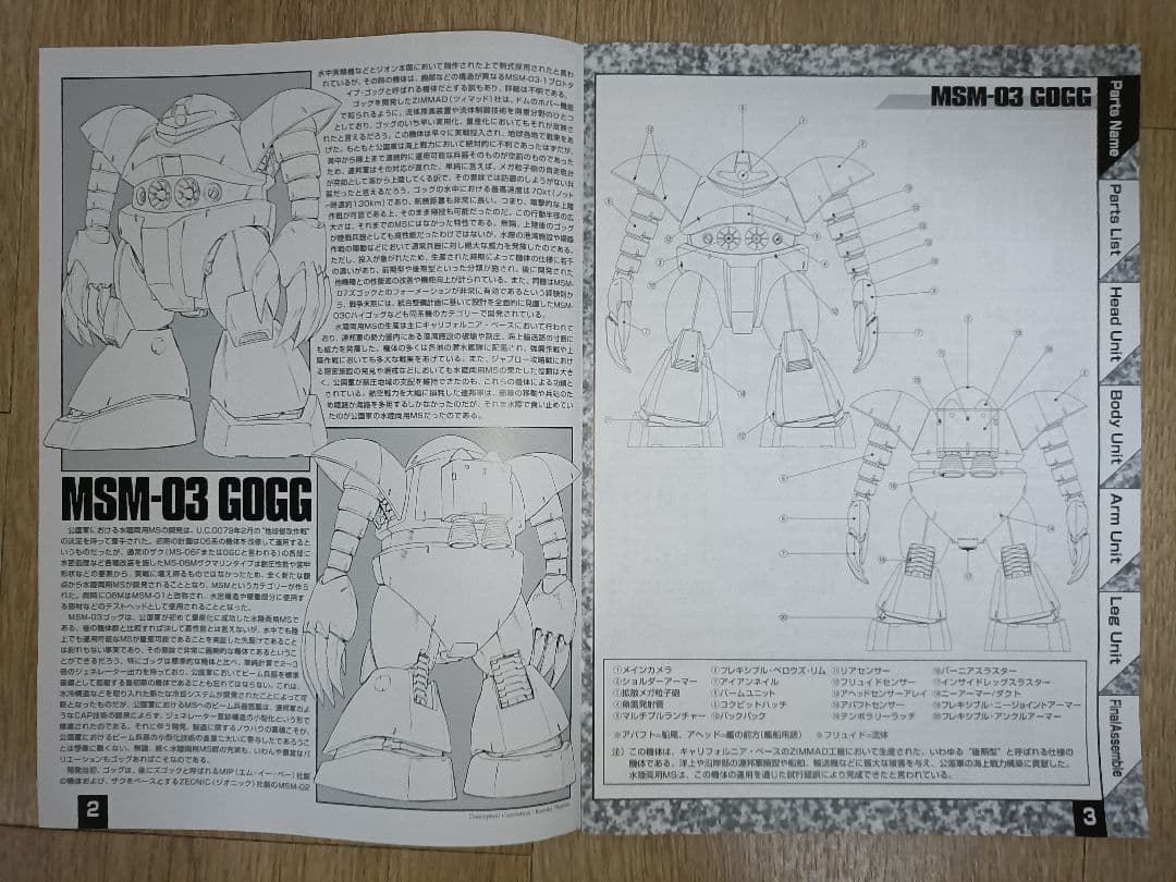 MG 1/100 ゴッグ 機動戦士ガンダム ガンプラ マスターグレード
