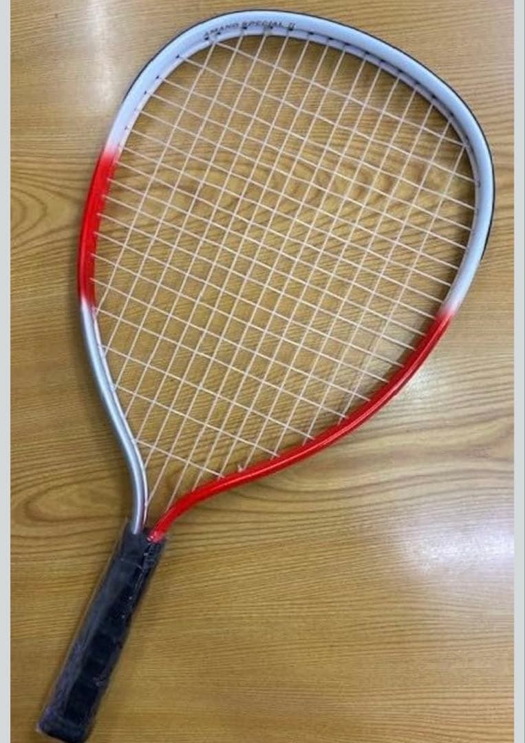 ミニテニスラケット 2本セット　アマノスペシャル1 AS-Ⅰ 赤