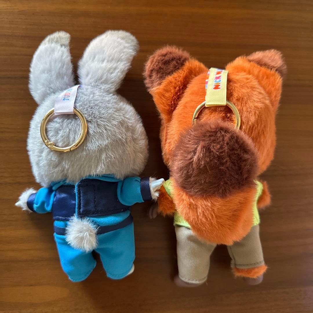 ニック　ジュディ　ズートピア　TOPTOY