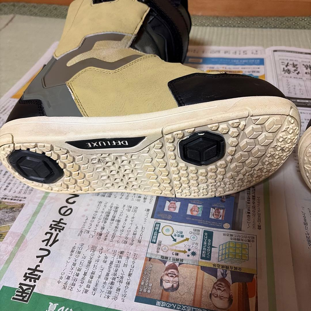 DEELUXE ID 22-23モデル　26.5センチ　ジャンク扱い