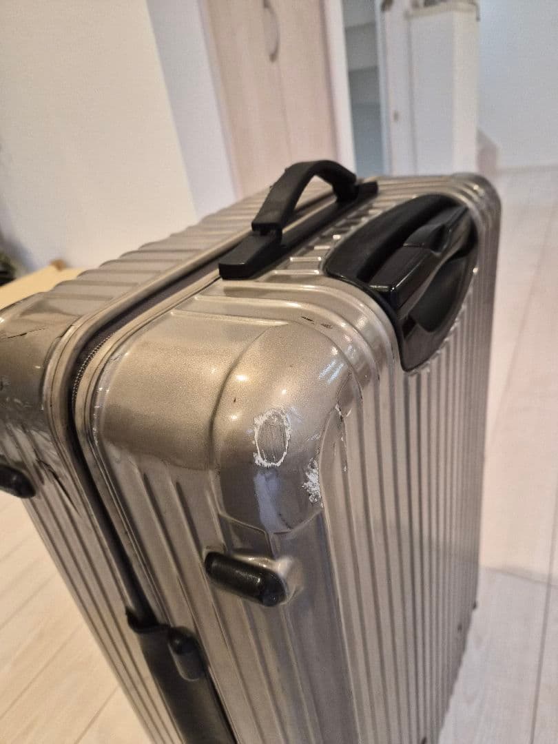 RIMOWA リモワ サルサ105L スーツケース 4輪シルバー TSA 旧ロゴ