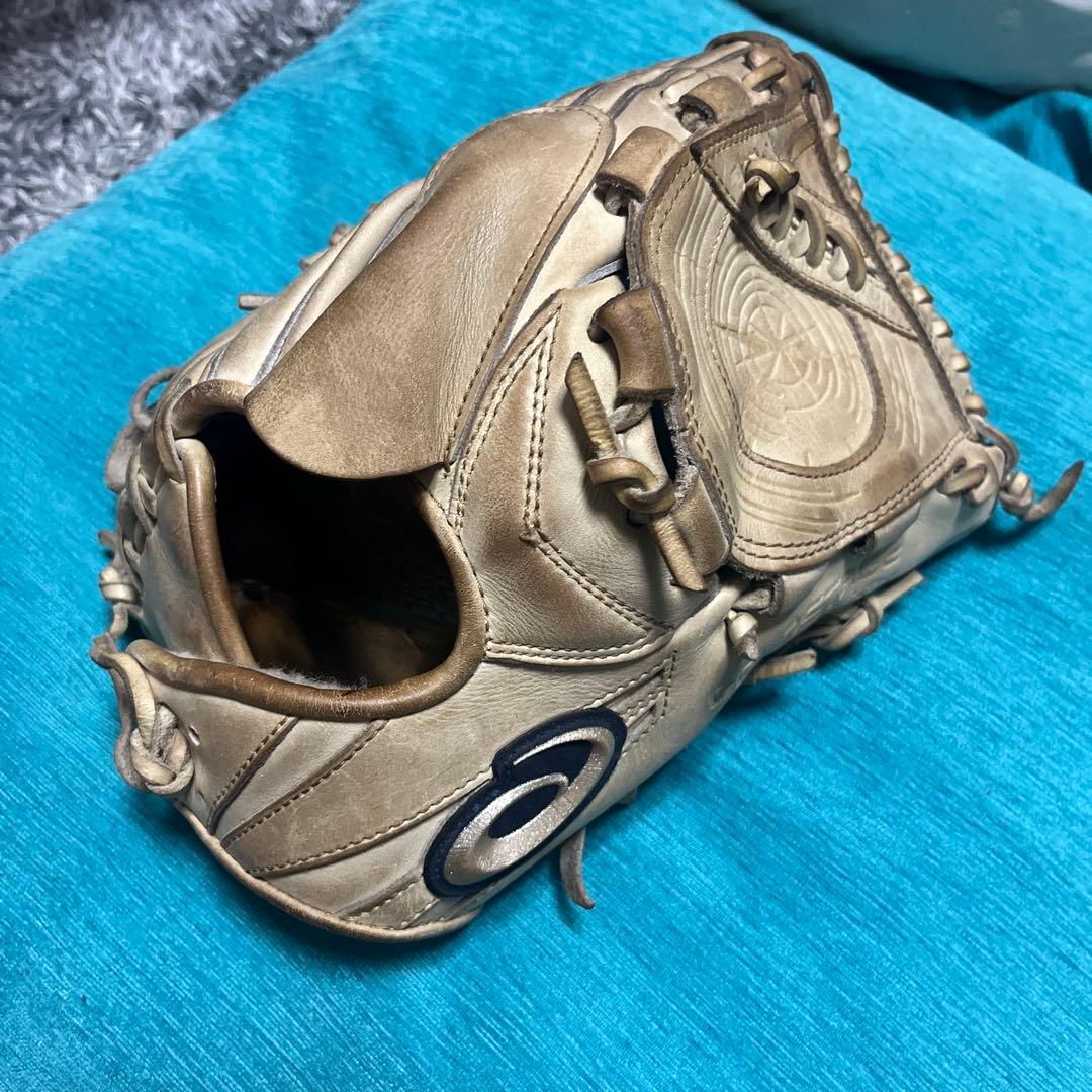 硬式野球グローブ ベージュ