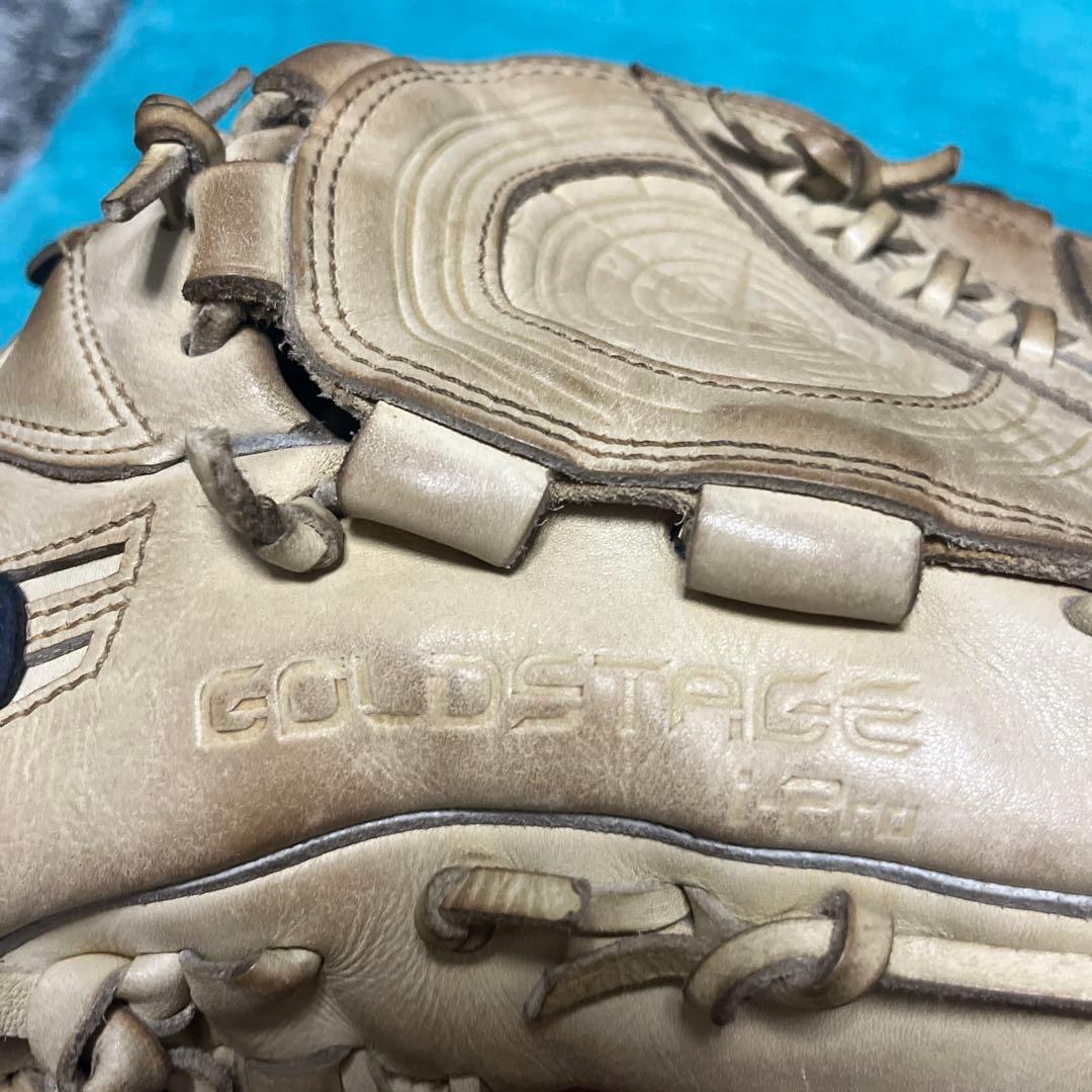 硬式野球グローブ ベージュ