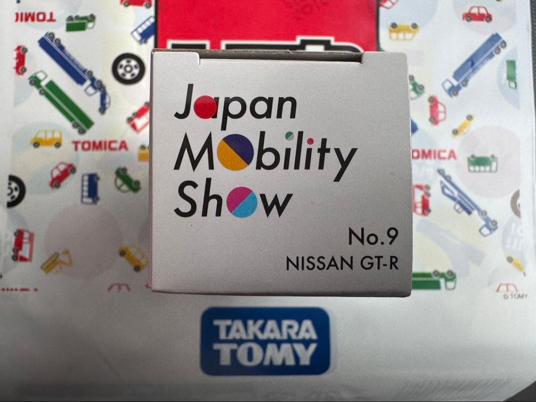 トミカ モビリティーショー2025限定 GT-R 3台セット②