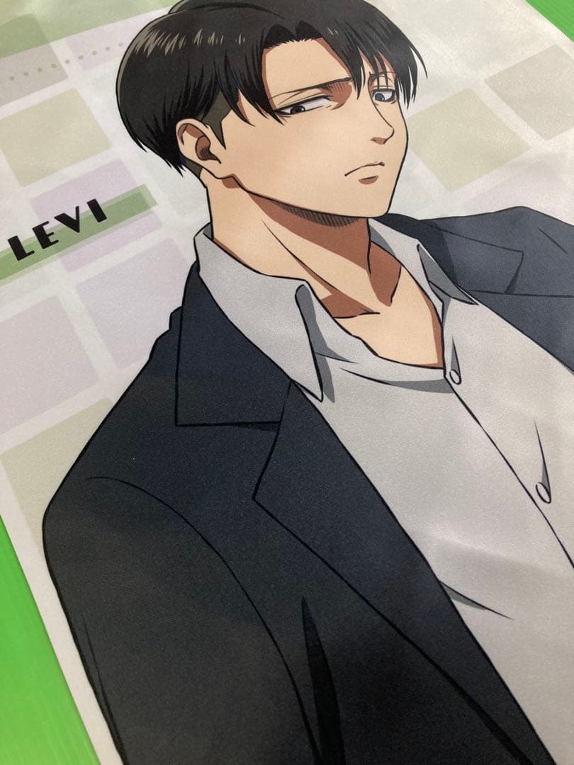 進撃の巨人 くじメイト リヴァイ まとめ売り エルヴィン タペストリー