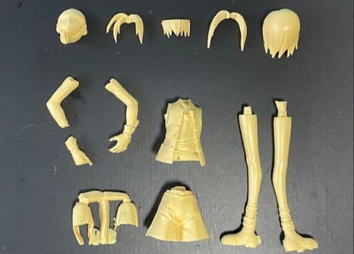 ガレージキット　FSS　ふくべ屋　バーシャ　ヨーン　箱説なし