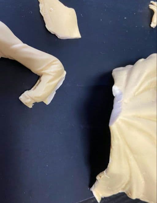 ガレージキット　FSS　ふくべ屋　バーシャ　ヨーン　箱説なし