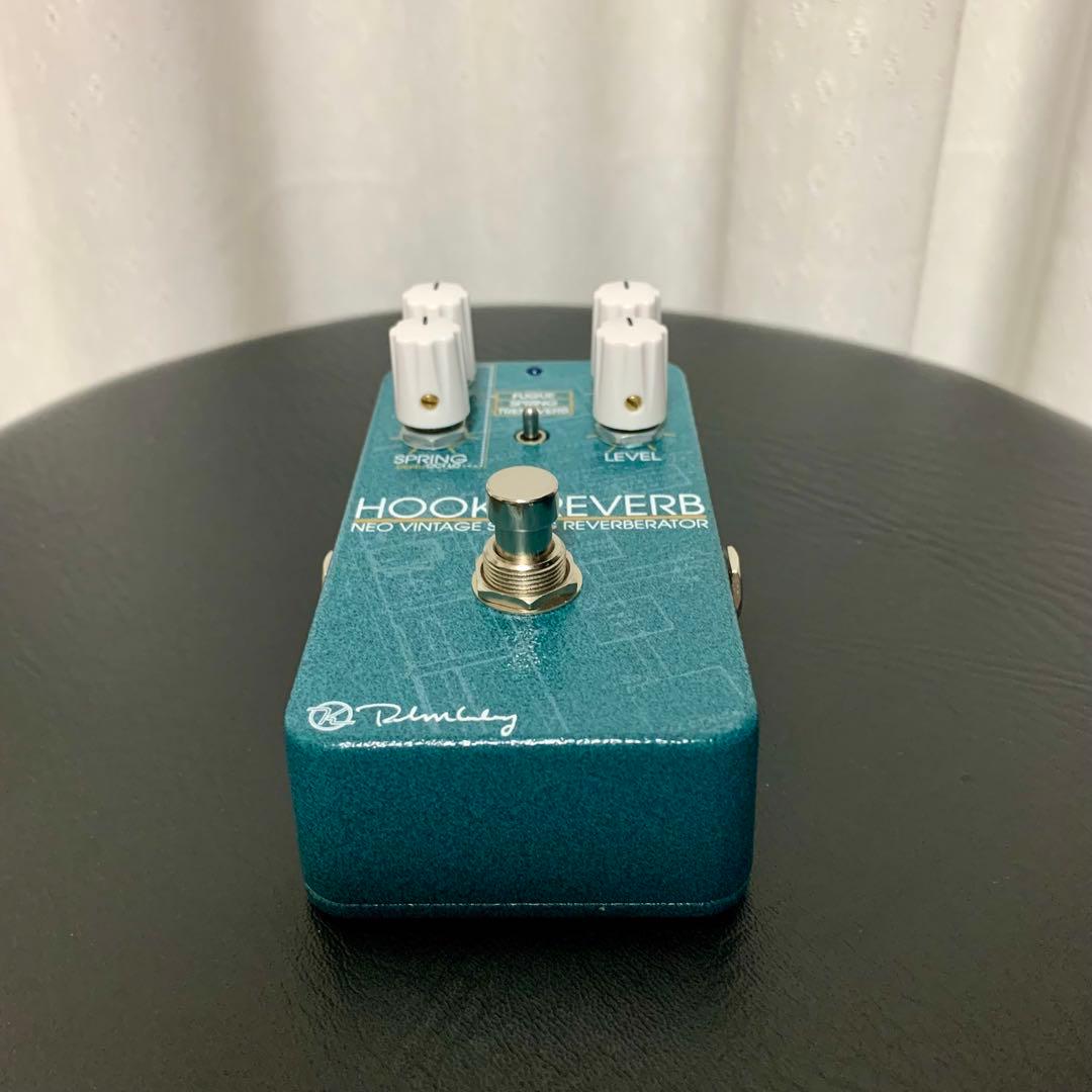Keeley Hooke Reverb スプリングリバーブ