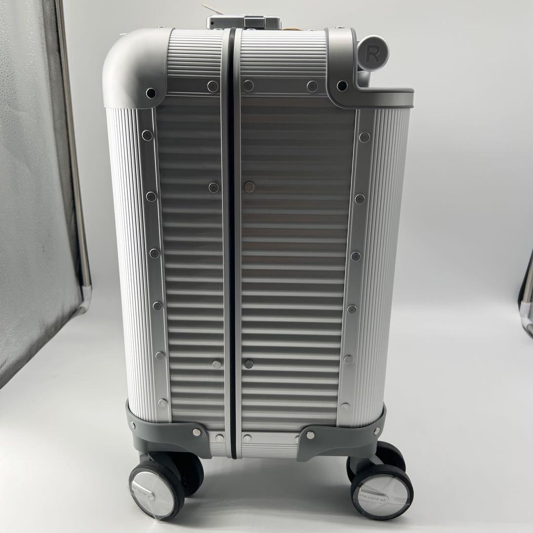 16802✨未使用✨マークアンドロナ× Rawrow アルミキャリーケース 4輪