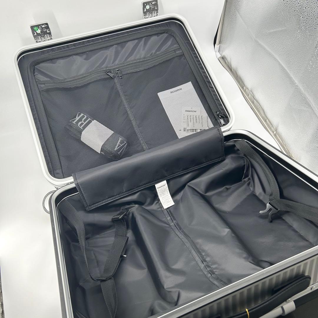 16802✨未使用✨マークアンドロナ× Rawrow アルミキャリーケース 4輪