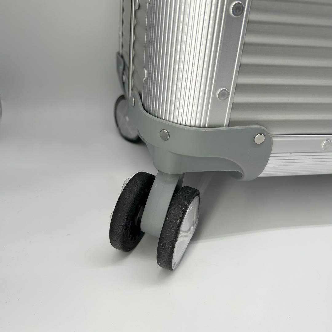 16802✨未使用✨マークアンドロナ× Rawrow アルミキャリーケース 4輪