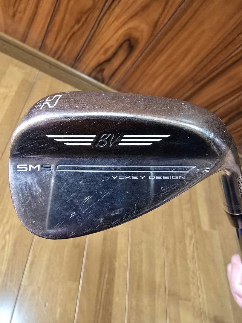 Vokey Design SM9 52度 12-F