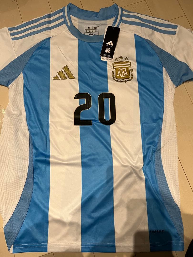 アルゼンチン代表 MAC ALLISTER 20 シャツ Lサイズ
