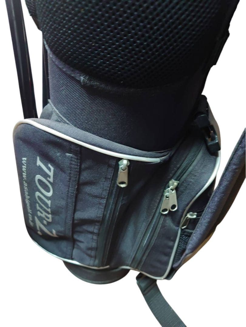 ゴルフバッグセット TOBUNDA ALBY WEDGEゴールド等12本セット