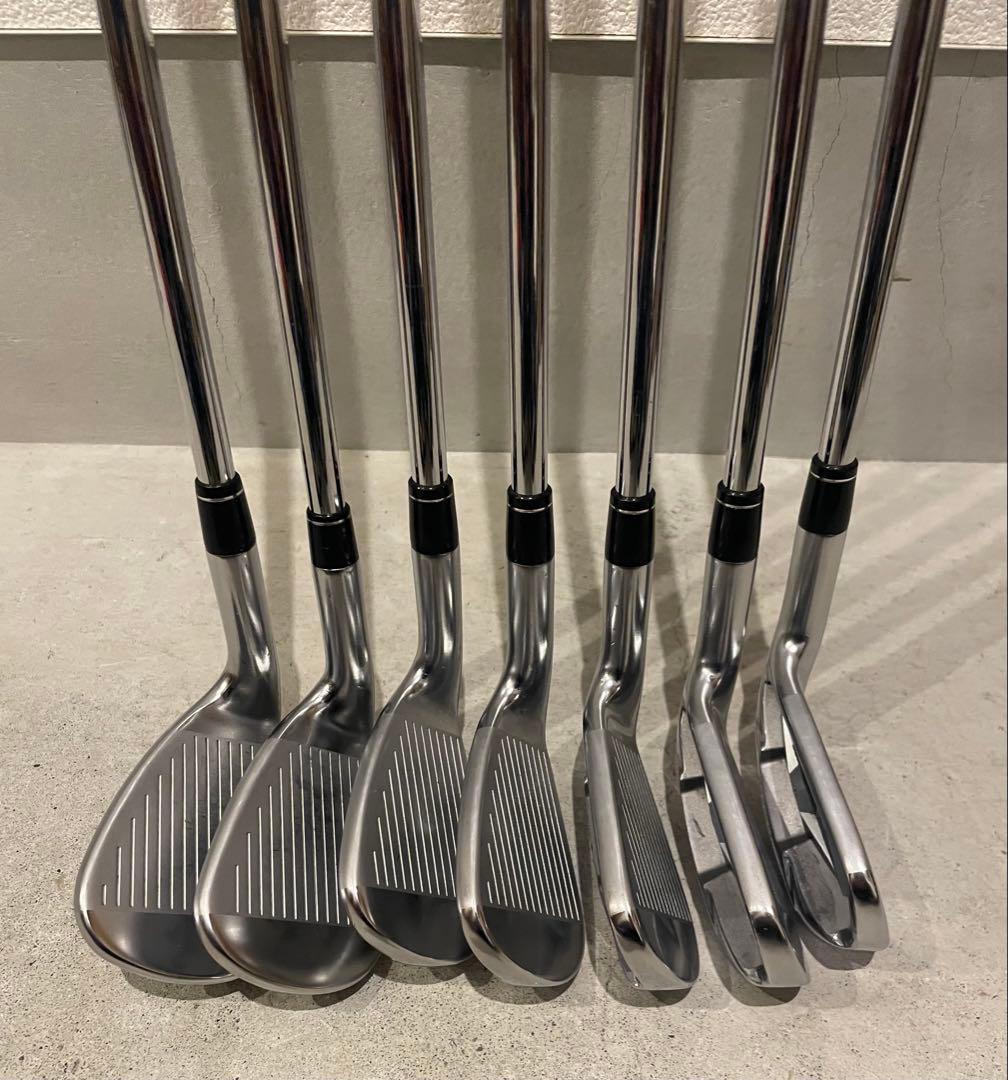 キャロウェイ APEX(2019) 5-Aアイアンセット　モーダス105S