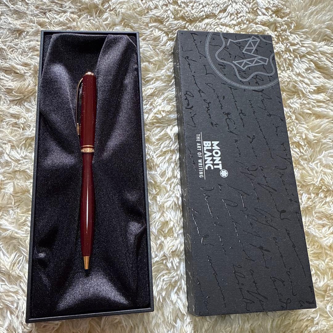 Montblanc ボールペン ボルドー