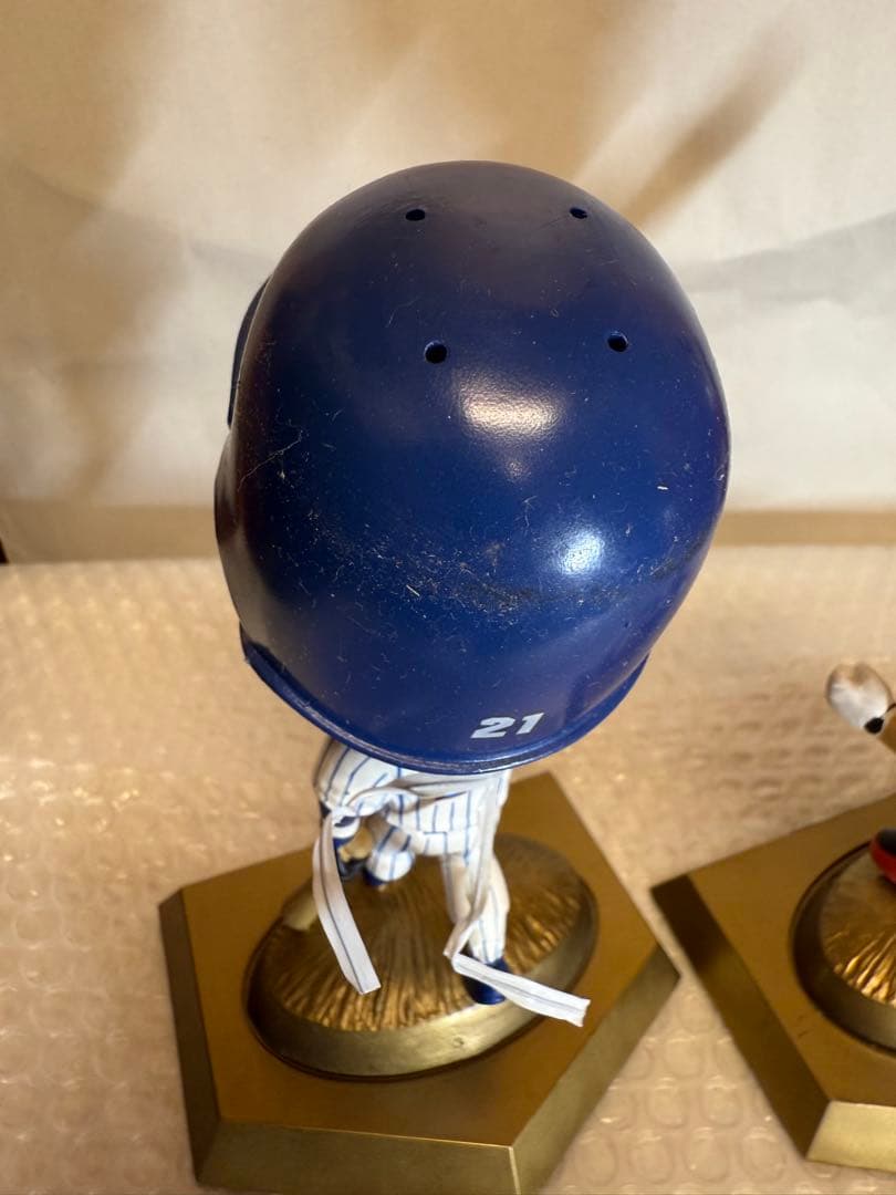 年代物ベースボールフィギュア 2個セット