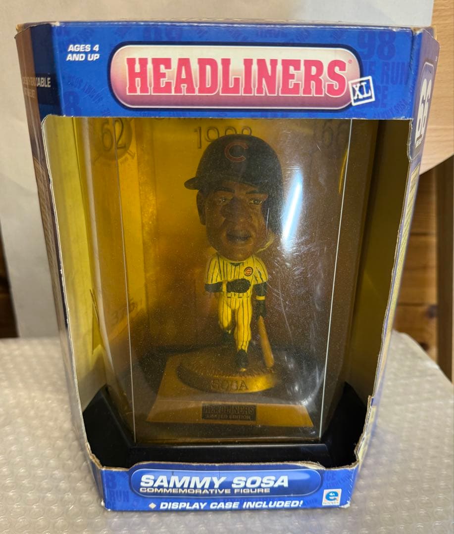 年代物ベースボールフィギュア 2個セット