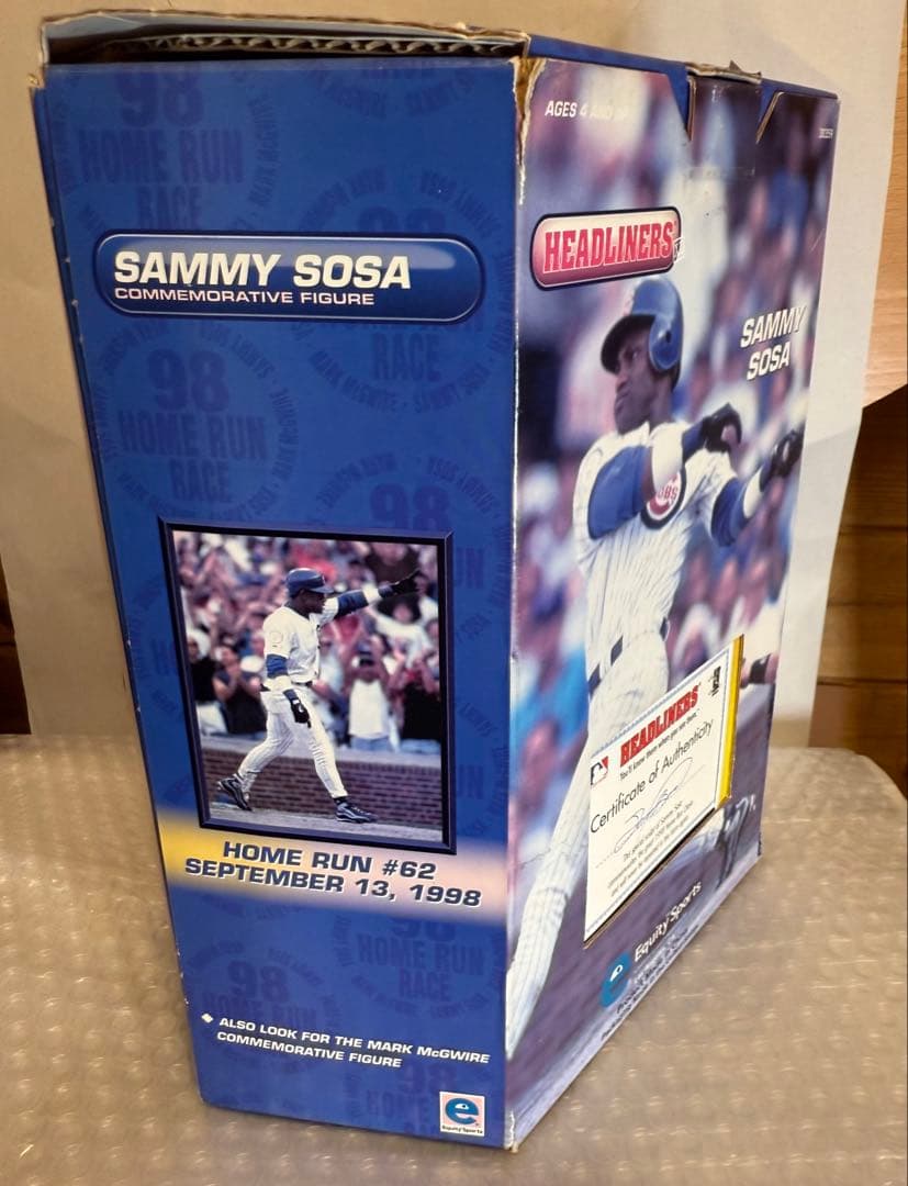 年代物ベースボールフィギュア 2個セット