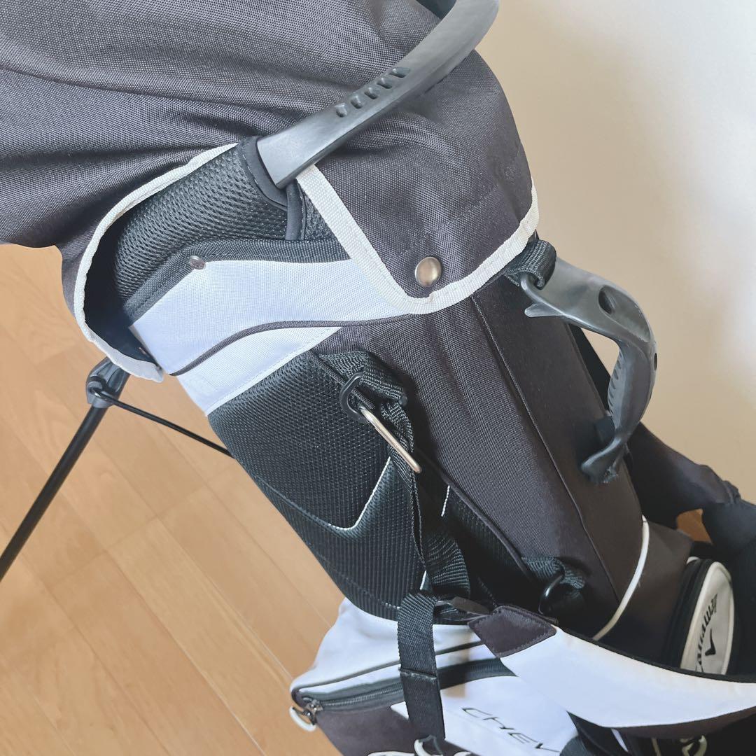 K285 美品！Callaway スタンドキャディバッグ 軽量