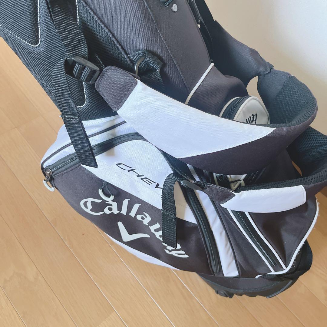 K285 美品！Callaway スタンドキャディバッグ 軽量