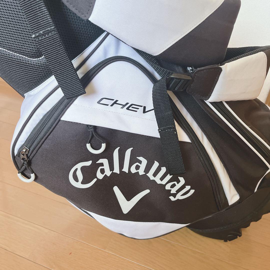 K285 美品！Callaway スタンドキャディバッグ 軽量