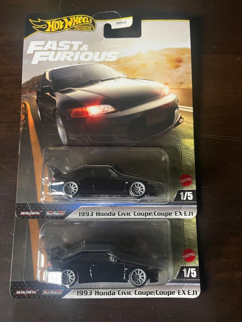 b*様 Fast & Furious ミニカー 10台アソートセット