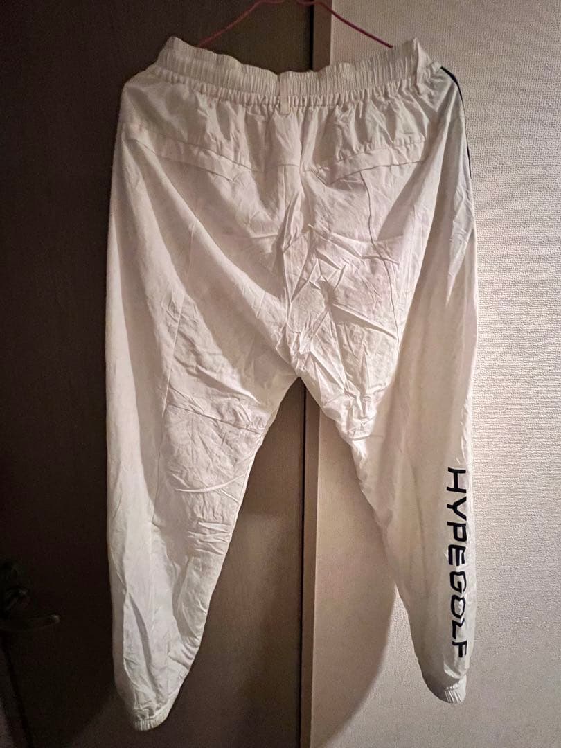 【割引可】hypegolf ハイプゴルフ ナイロンウェア 上下セット おまけ付き